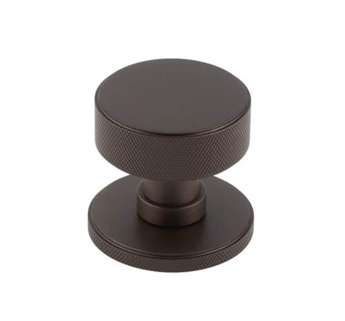 Burlington Westbourne Mortice Door Knob Dark Bronze