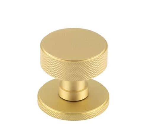 Burlington Westbourne Mortice Door Knob Satin Brass