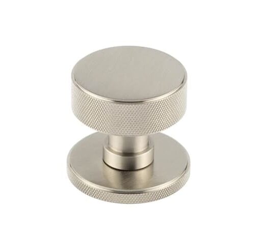 Burlington Westbourne Mortice Door Knob Satin Nickel