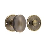 Burlington 40mm Turn & Release Antique Brass