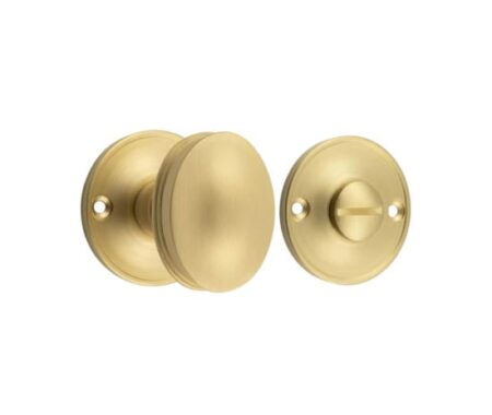 Burlington 40mm Turn & Release Satin Brass