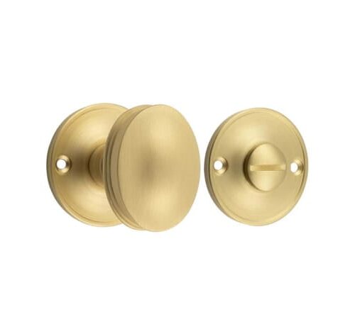 Burlington 40mm Turn & Release Satin Brass