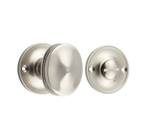 Burlington 40mm Turn & Release Satin Nickel
