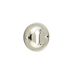 Burlington 40mm Standard Keyway Escutcheon 40MM Polished Nickel