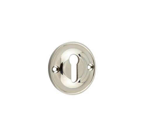 Burlington 40mm Standard Keyway Escutcheon 40MM Polished Nickel