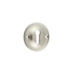 Burlington 40mm Standard Keyway Escutcheon 40MM Satin Nickel