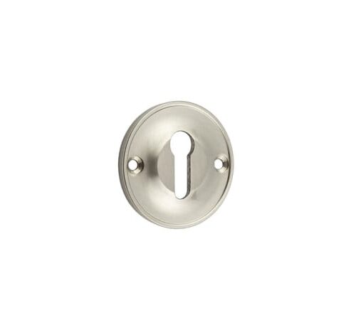 Burlington 40mm Standard Keyway Escutcheon 40MM Satin Nickel