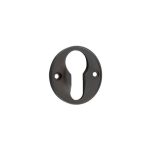 Burlington 40mm Euro Profile Escutcheon 40MM Dark Bronze