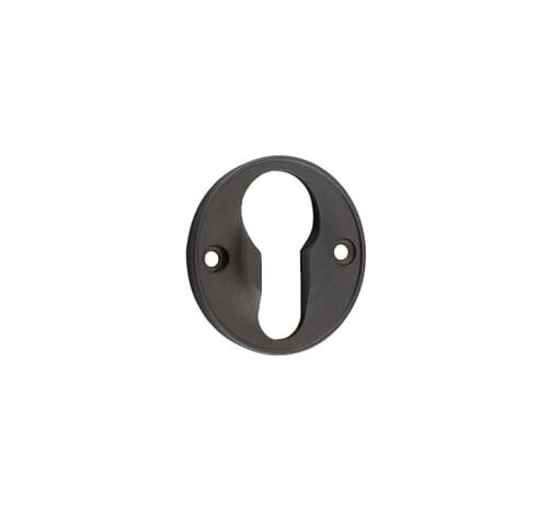 Burlington 40mm Euro Profile Escutcheon 40MM Dark Bronze