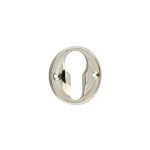 Burlington 40mm Euro Profile Escutcheon 40MM Polished Nickel