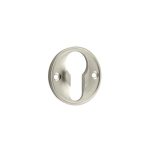 Burlington 40mm Euro Profile Escutcheon 40MM Satin Nickel