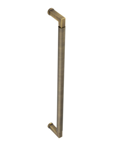 Burlington Westminster Pull Handles 425 X 20mm Face Fix Antique Brass