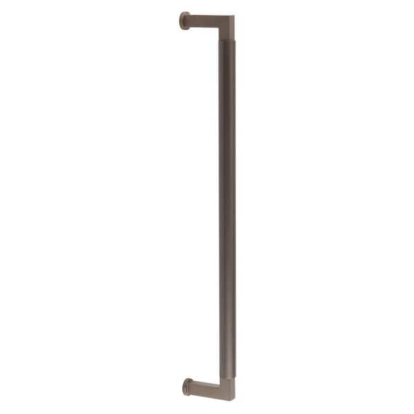 Burlington Westminster Pull Handles 425 X 20mm Bolt Through Dark Bronze