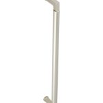 Burlington Westminster Pull Handles 425 X 20mm Face Fix Polished Nickel