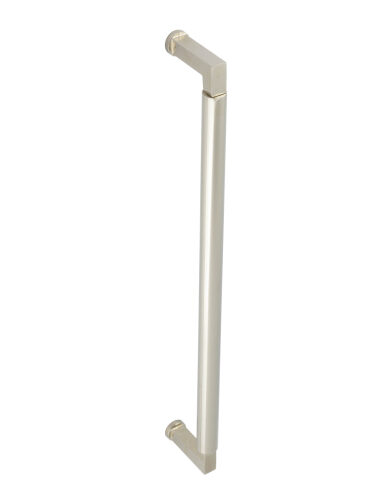 Burlington Westminster Pull Handles 425 X 20mm Face Fix Polished Nickel