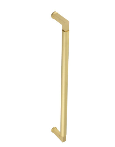 Burlington Westminster Pull Handles 425 X 20mm Bolt Through Satin Brass
