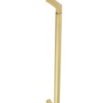 Burlington Westminster Pull Handles 425 X 20mm Face Fix Satin Brass