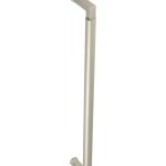 Burlington Westminster Pull Handles 425 X 20mm Bolt Through Satin Nickel