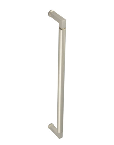 Burlington Westminster Pull Handles 425 X 20mm Bolt Through Satin Nickel