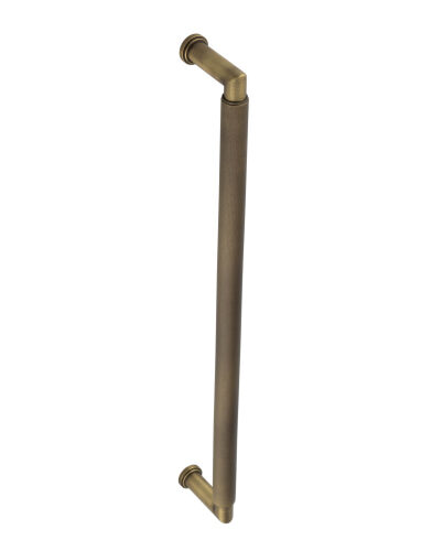 Burlington Piccadilly Pull Handles 425 X 20mm Face Fix Antique Brass