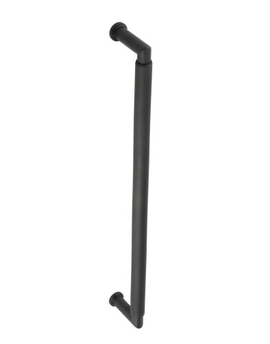 Burlington Piccadilly Pull Handles 425 X 20mm Bolt Through Dark Bronze