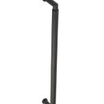 Burlington Piccadilly Pull Handles 425 X 20mm Face Fix Dark Bronze