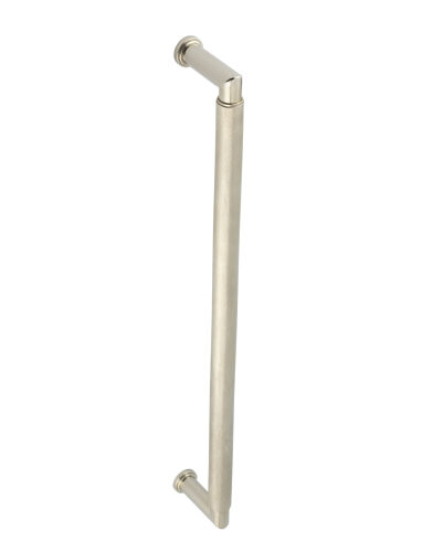Burlington Piccadilly Pull Handles 425 X 20mm Bolt Through Polished Nickel