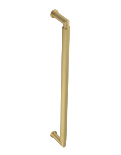 Burlington Piccadilly Pull Handles 425 X 20mm Face Fixing Satin Brass