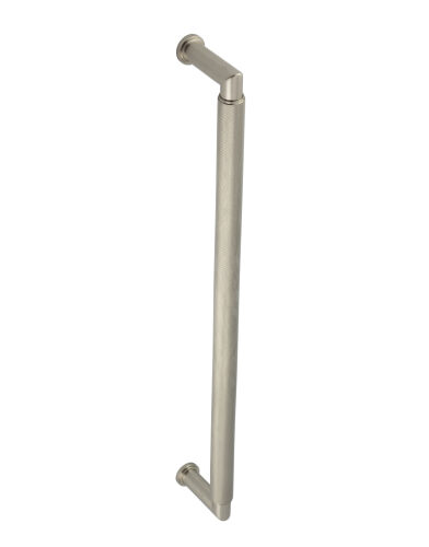 Burlington Piccadilly Pull Handles 425 X 20mm Bolt Through Satin Nickel