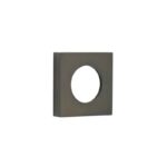 Burlington Square Plain Outer Rose Dark Bronze