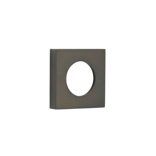 Burlington Square Plain Outer Rose Dark Bronze