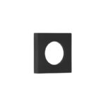 Burlington Square Plain Outer Rose Black