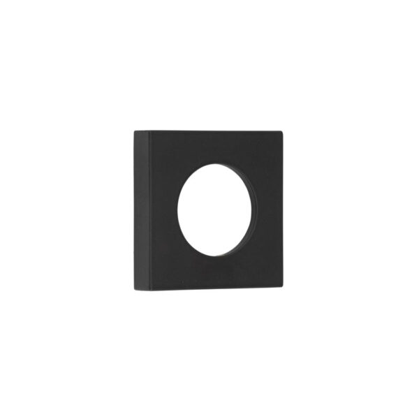 Burlington Square Plain Outer Rose Black