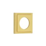 Frelan Burlington Square Stepped Outer Rose Satin Brass
