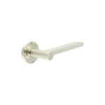 Fitzrovia Door Handles No Rose Satin Nickel