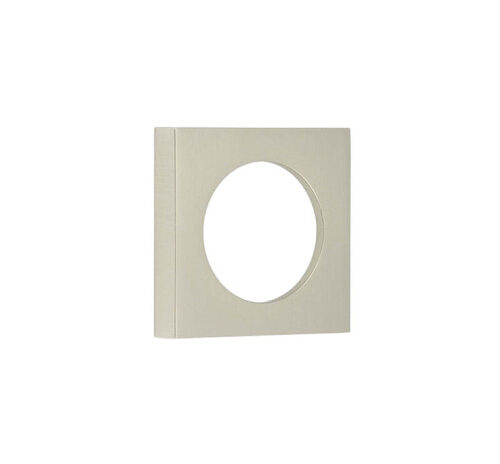 Burlington Plain Square Outer Rose for Burlington Escutcheon Satin Nickel