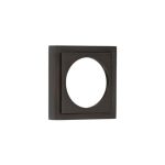 Burlington Stepped Square Outer Rose for Burlington Escutcheon Dark Bronze
