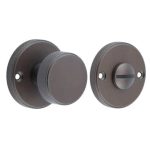 Burlington Westbourne Knurled Turn & Release Dark Bronze