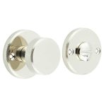 Burlington Westbourne Knurled Turn & Release Polished Nickel