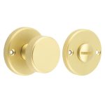 Burlington Westbourne Knurled Turn & Release Satin Brass