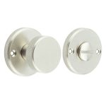 Burlington Westbourne Knurled Turn & Release Satin Nickel