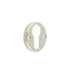Burlington Westbourne Knurled Euro Profile Escutcheon Satin Nickel