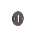 Burlington Westbourne Knurled Standard Keyway Escutcheon Dark Bronze