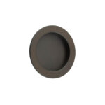 Frelan Burlington Circular Flush Pull Dark Bronze