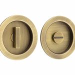 Frelan Burlington Circular Turn & Release Antique Brass