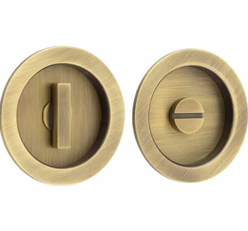 Frelan Burlington Circular Turn & Release Antique Brass