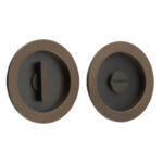 Frelan Burlington Circular Turn & Release Dark Bronze