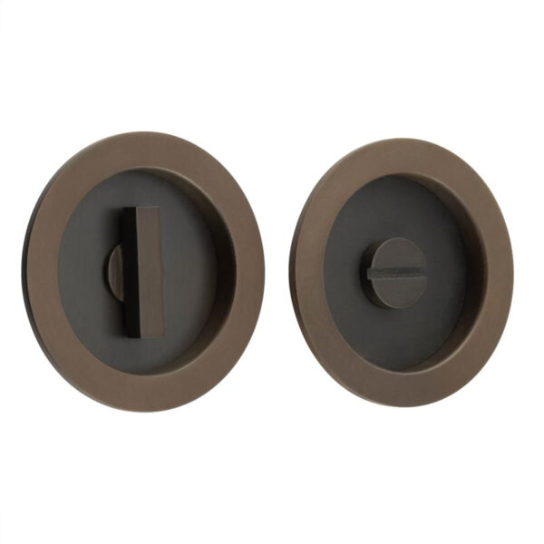 Frelan Burlington Circular Turn & Release Dark Bronze
