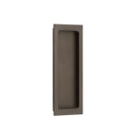 Frelan Burlington Rectangular Flush Pull Dark Bronze
