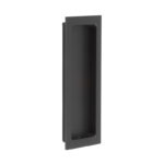 Frelan Burlington Rectangular Flush Pull Black